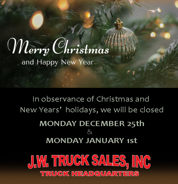 J. W. Truck Sales PreOwned Trucks, Vans, Dumps, Service